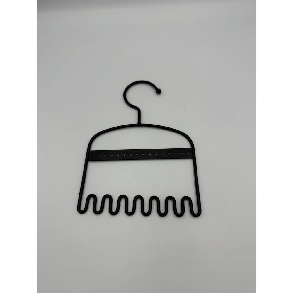 Jewelry Organizer Metal Hanger Compact Girls Display Portable Earrings Necklace